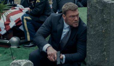 Reacher star Alan Ritchson addresses Batman rumours: "Words have been exchanged"