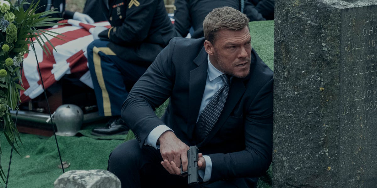 Reacher star Alan Ritchson addresses Batman rumours: "Words have been exchanged"