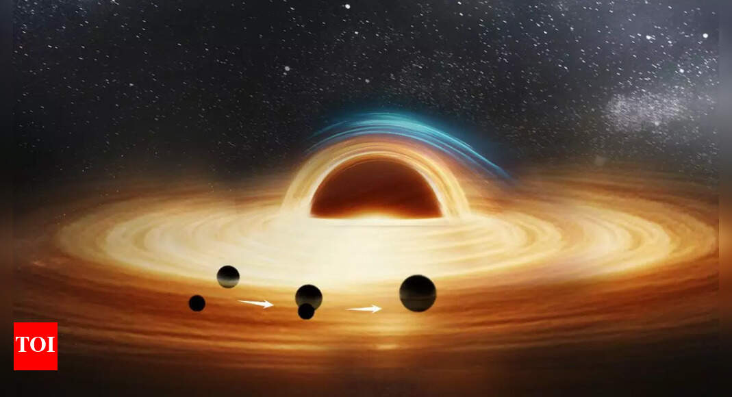 The ‘mysterious giant’ behind binary black holes revealed by astronomers |
