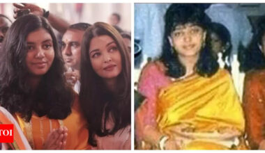 Aaradhya Bachchan's striking resemblance to mom Aishwarya Rai in rare and UNSEEN teenage photo will leave you amazed |