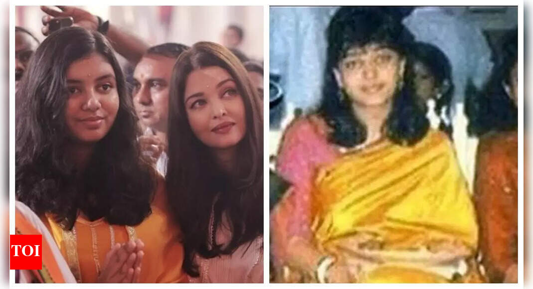 Aaradhya Bachchan's striking resemblance to mom Aishwarya Rai in rare and UNSEEN teenage photo will leave you amazed |