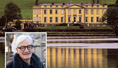 James Dyson undertaking ambitious renovation of €30m Ballynatray House