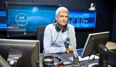 RTÉ’s David McCullagh reveals radio salary and how he accepted job offer on way to airport