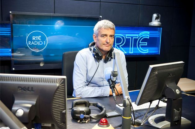 RTÉ’s David McCullagh reveals radio salary and how he accepted job offer on way to airport