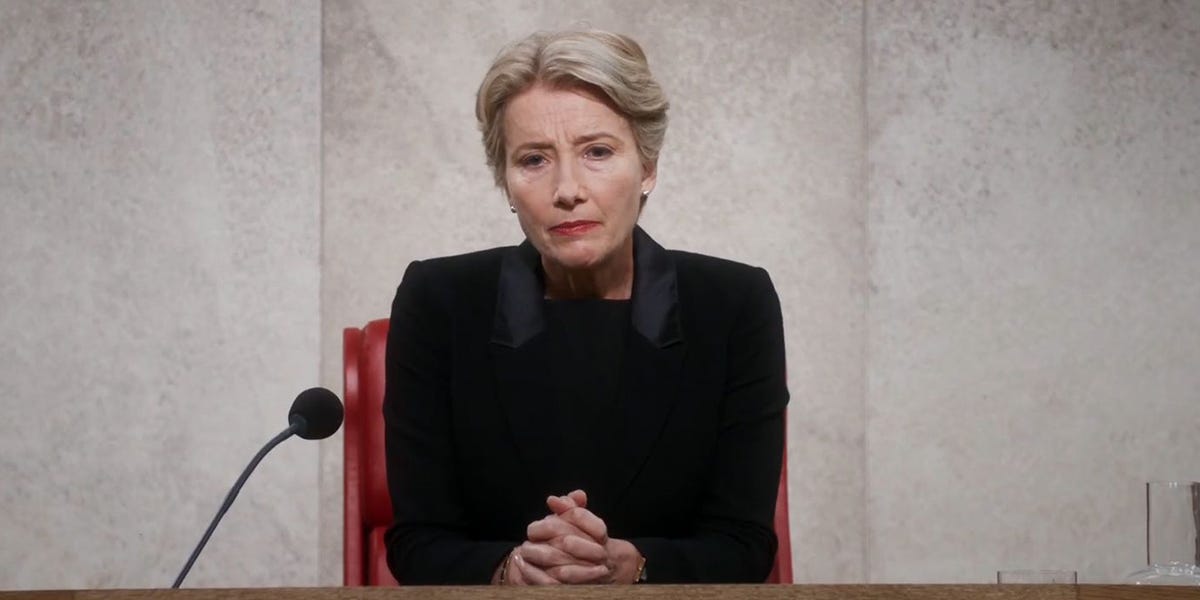 Netflix is removing Emma Thompson's "heartbreaking" British drama with Jason Watkins this month