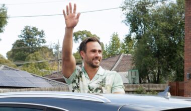 Neighbours star Matt Wilson announces new project after Aaron's emotional exit scenes