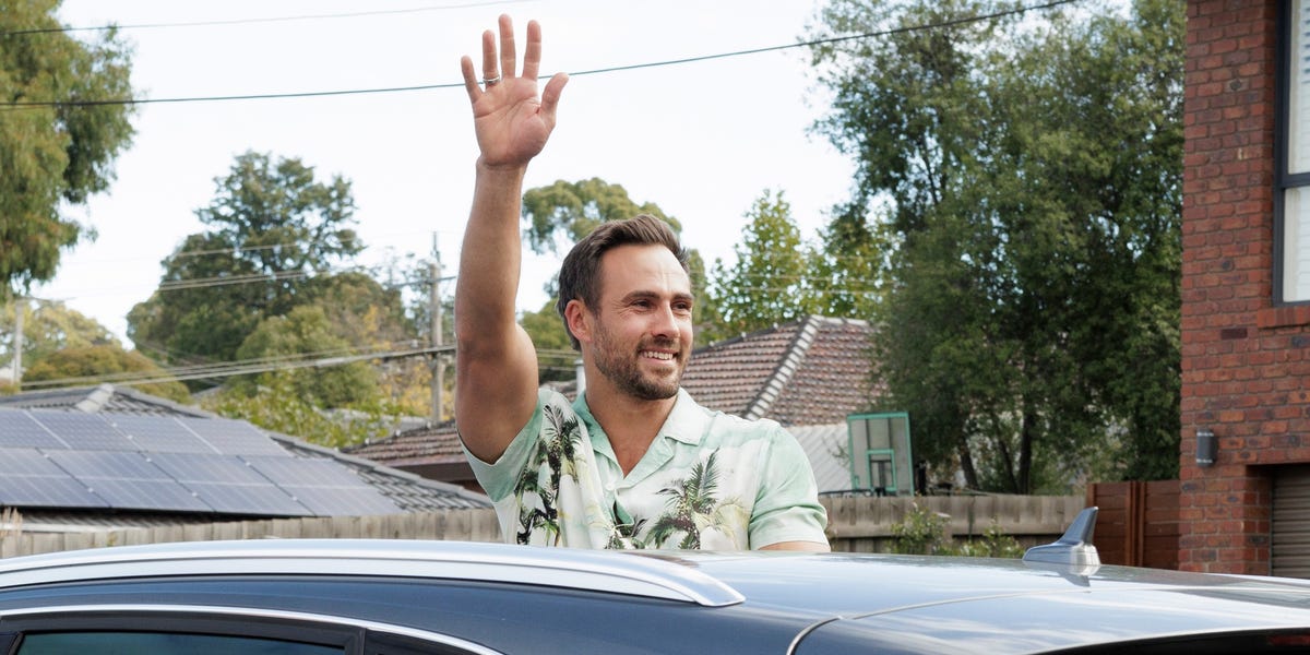 Neighbours star Matt Wilson announces new project after Aaron's emotional exit scenes