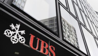 UBS charges pension funds to hold their liquid assets