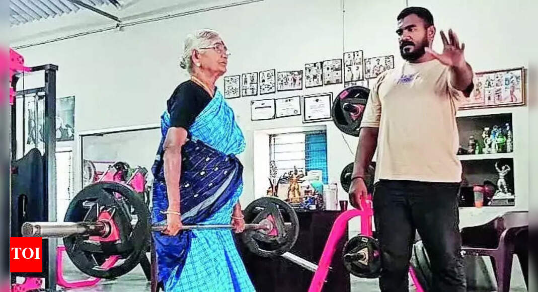 Meet Kittammal V: 82-year-old Tamil Nadu grandma breaking powerlifting records, praised by Anand Mahindra