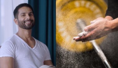 Shahid Kapoor uses THIS to strengthen his grip and control in the gym! Here's how it can level up your workout too | Health