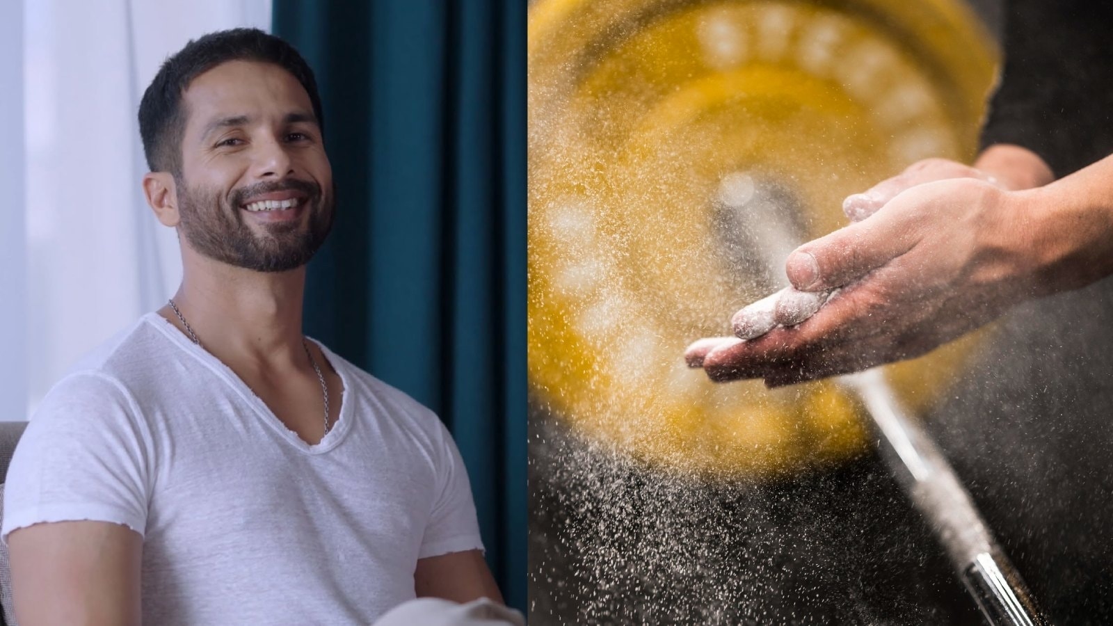 Shahid Kapoor uses THIS to strengthen his grip and control in the gym! Here's how it can level up your workout too | Health