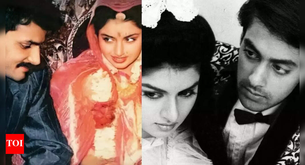 Salman Khan stood by Bhagyashree when nobody else did, as she decided to marry Himalay Dassani: 'He always had my back' |