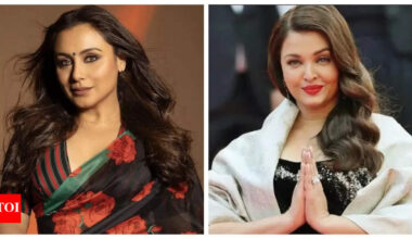 When Rani Mukerji promised to be 'friends forever' with Aishwarya Rai and said, 'You know I love you..' |