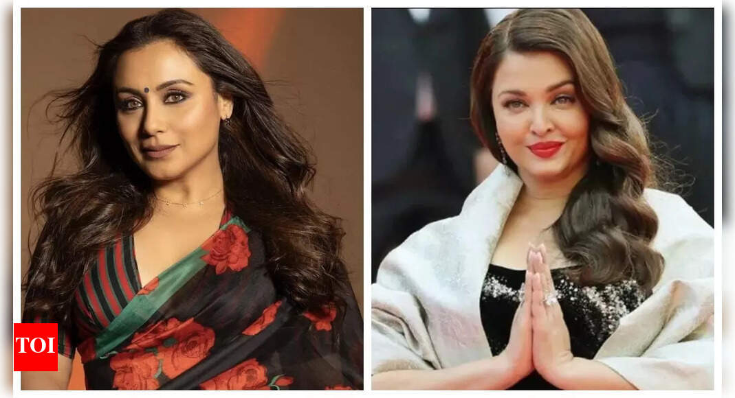 When Rani Mukerji promised to be 'friends forever' with Aishwarya Rai and said, 'You know I love you..' |