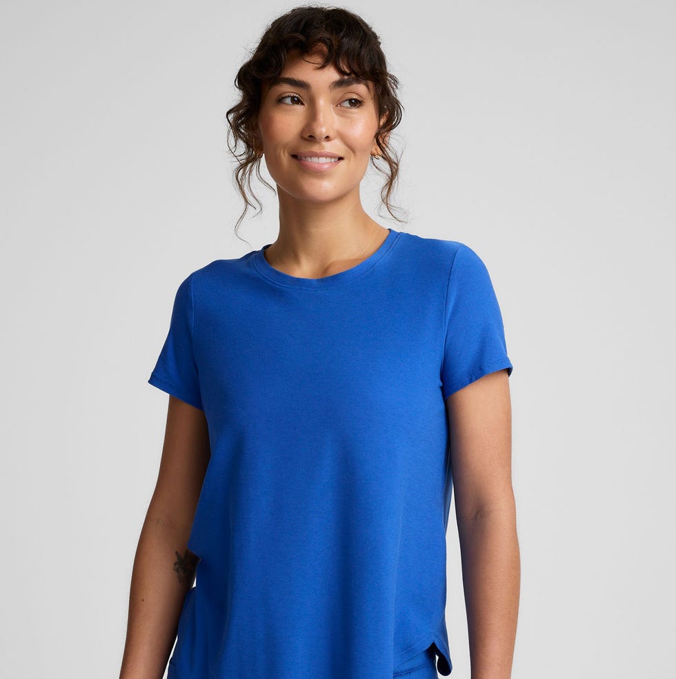 Featherweight On The Down Low Tee