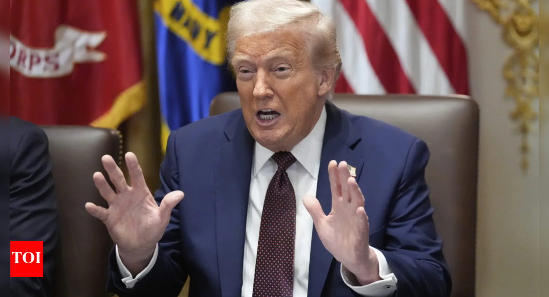 ‘Bit scary’: Trump unsettled by viral AI video mapping his life, predicting 2025 return; quips, ‘Who did that?’