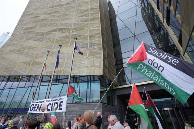 Irish Central Bank will no longer be responsible for authorising EU sale of Israeli ‘war bonds’
