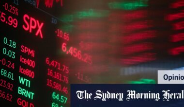 How global debt and rising bond yields are rattling the US stock market, with a focus on tech stocks