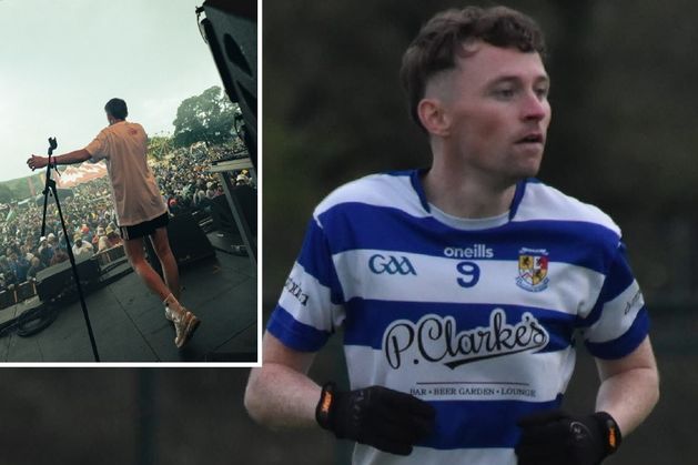 ‘I wouldn’t do it every weekend’ – Electric Picnic star’s dash from stage to lining out for his club Navan O’Mahonys