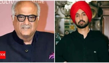 Boney Kapoor confirms Diljit Dosanjh's exit from No Entry 2: 'We have parted in good spirits' | Hindi Movie News