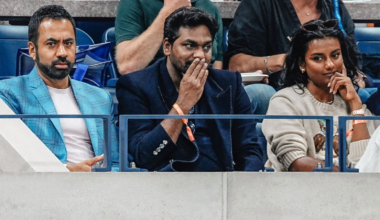 Bridgerton meets ‘sakht launda’: Simone Ashley spotted alongside Zakir Khan, kisses mystery man at US Open 2025