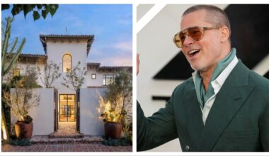 Step inside Brad Pitt's gorgeous new $12 million home in Hollywood Hills that was once owned by Grindr founder | Hollywood
