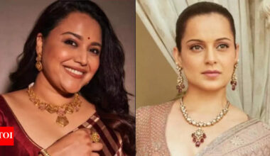 Swara Bhasker DECLINES to speak on Kangana Ranaut’s political career: 'You only see glamour...' | Hindi Movie News