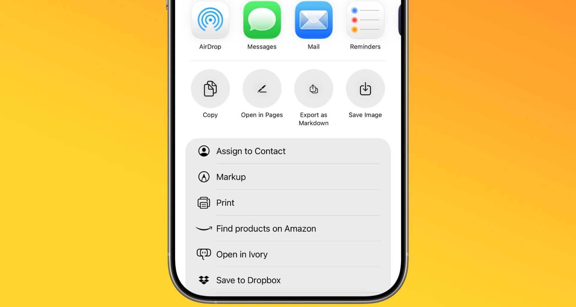 iOS 26: Import and Export Markdown Files in Apple Notes