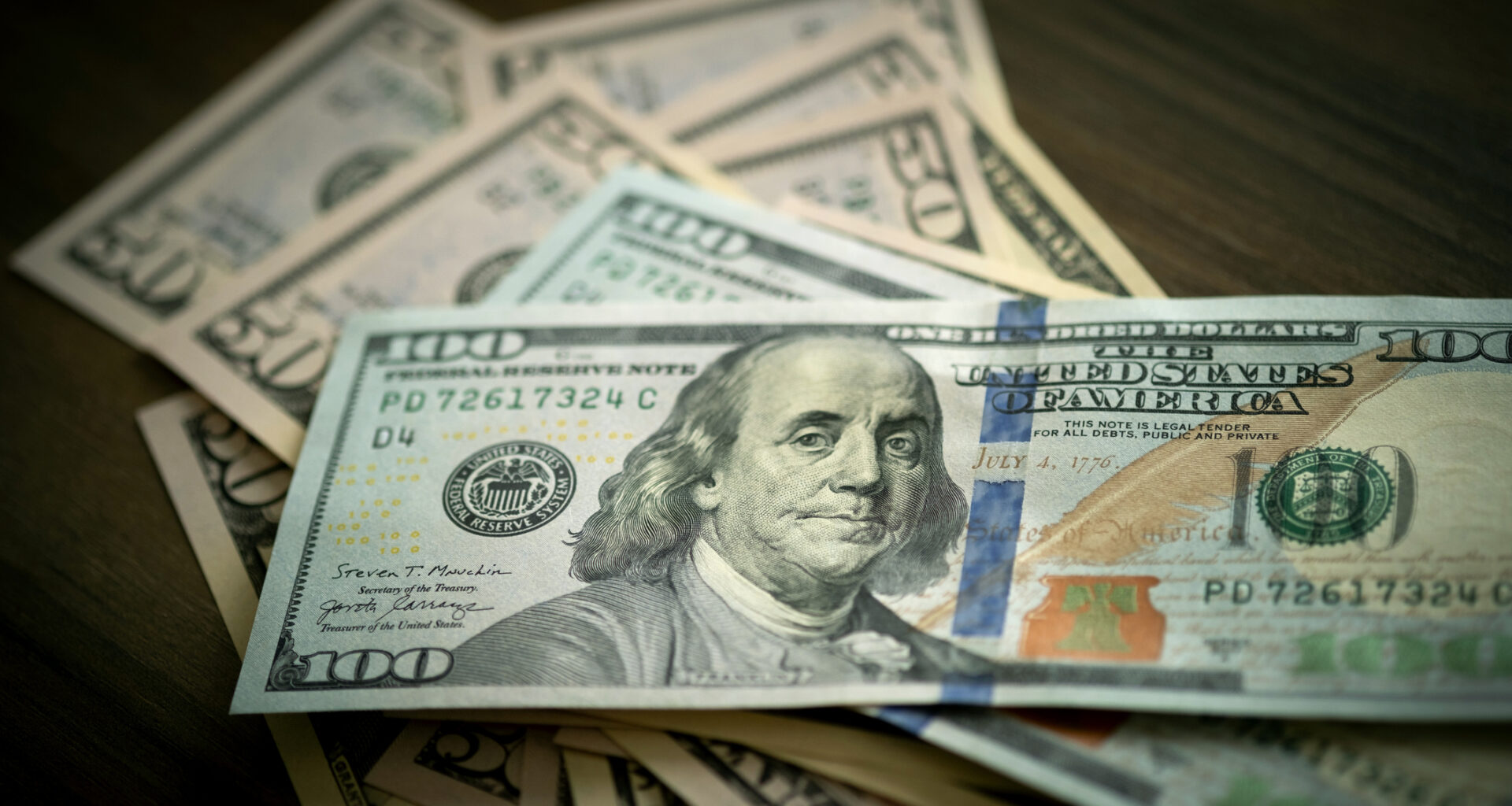 US dollars