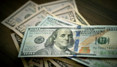 US dollars