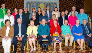 Photos show Kerry couples celebrating significant wedding anniversaries at special Mass