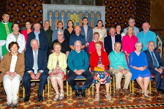 Photos show Kerry couples celebrating significant wedding anniversaries at special Mass