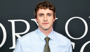 Paul Mescal Hung Out With Paul McCartney for Beatles Biopic Prep