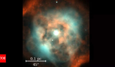 James Webb Space Telescope reveals ghostly dust rings: This “dead” star surprises astronomers |
