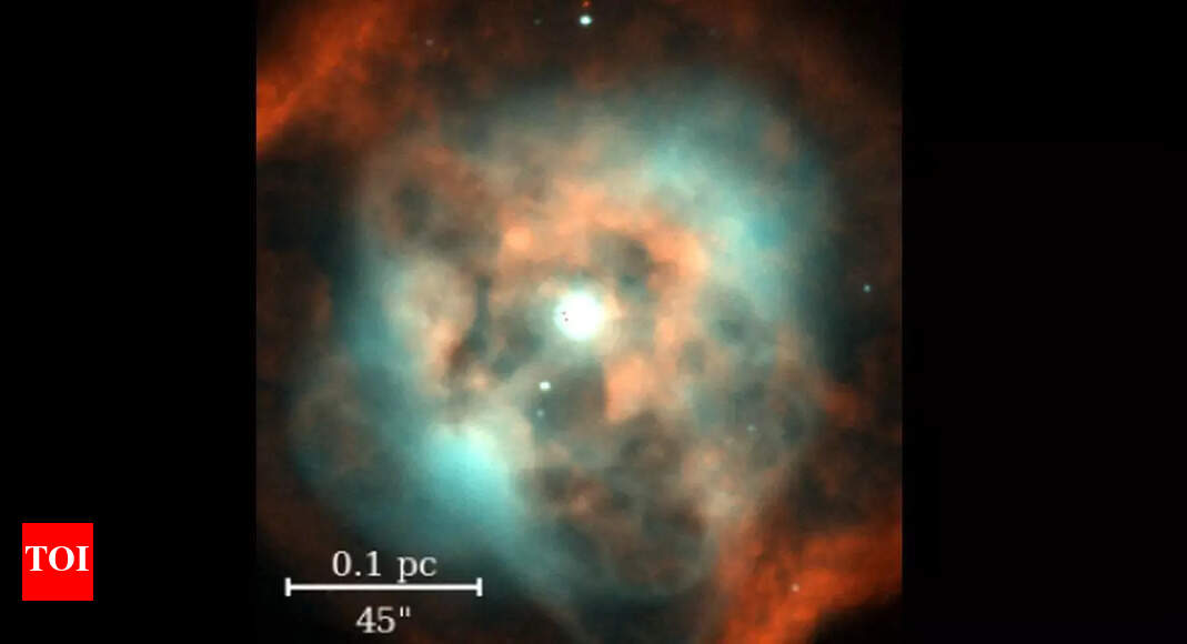 James Webb Space Telescope reveals ghostly dust rings: This “dead” star surprises astronomers |