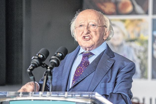 Irish president Michael D Higgins is ‘nasty little man’, DUP councillor Callum Bowsie claims