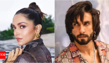 Ranveer Singh calls Deepika Padukone 'Hot Mama' as Dua's mother stuns in statement fringe shirt at event |
