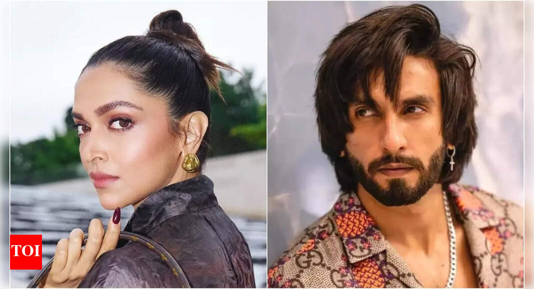Ranveer Singh calls Deepika Padukone 'Hot Mama' as Dua's mother stuns in statement fringe shirt at event |