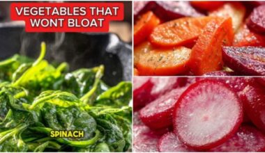 Gastroenterologist shares top 14 vegetables that won't cause bloating or 'give you that gassy feeling': Radish, spinach | Health