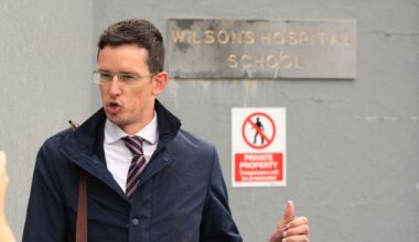 Enoch Burke fined €225,000 as school is urged to consider hiring security to keep him out