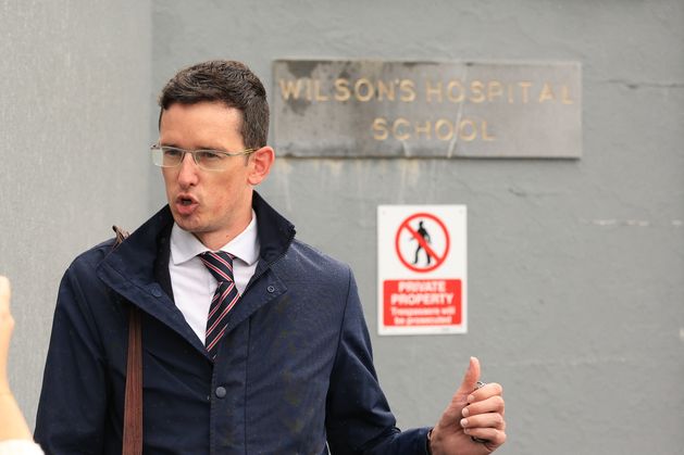 Enoch Burke fined €225,000 as school is urged to consider hiring security to keep him out