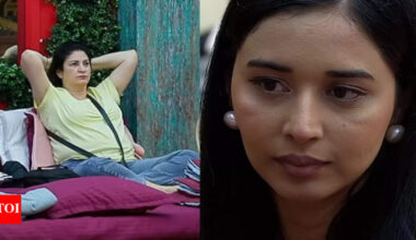Bigg Boss 19: Tanya Mittal and Kunickaa Sadanand get into an argument; the latter says, “Mujhse door rahe“ |