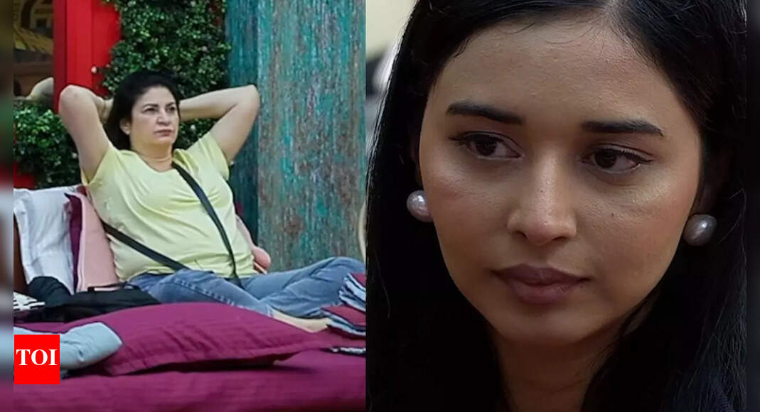 Bigg Boss 19: Tanya Mittal and Kunickaa Sadanand get into an argument; the latter says, “Mujhse door rahe“ |
