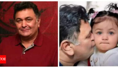 When Neetu Kapoor shared AI-generator pic of Rishi Kapoor-Raha, Riddhima Kapoor called her 'mini Rishi': 'What could have been...' |