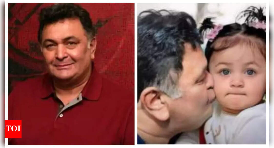 When Neetu Kapoor shared AI-generator pic of Rishi Kapoor-Raha, Riddhima Kapoor called her 'mini Rishi': 'What could have been...' |
