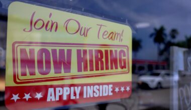 Labor Market Hits Brakes As Private Hiring Slows