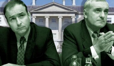 Bertie Ahern drops presidential bid with sharp words for Micheál Martin and the Mahon Tribunal
