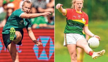 Carlow GAA’s loss has been Irish rugby’s gain – out-half Dannah O’Brien’s talent was obvious to all who coached her growing up