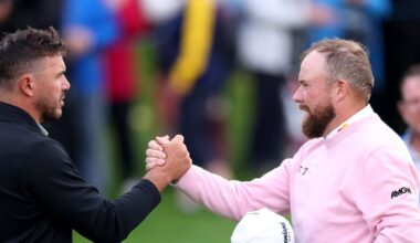 Lowry and Koepka avoid the Ryder Cup elephant in the room – The Irish Times