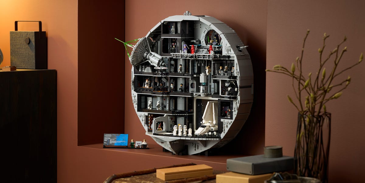 LEGO announces biggest-ever Star Wars set with epic new Death Star reveal